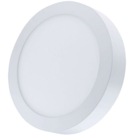 DownLight LED Superficie Redondo 20W 6000K BLANCO