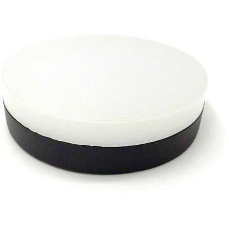 DOWNLIGHT LED SUPERFICIE REDONDO 24W 3000K 100º 230V NEGRO