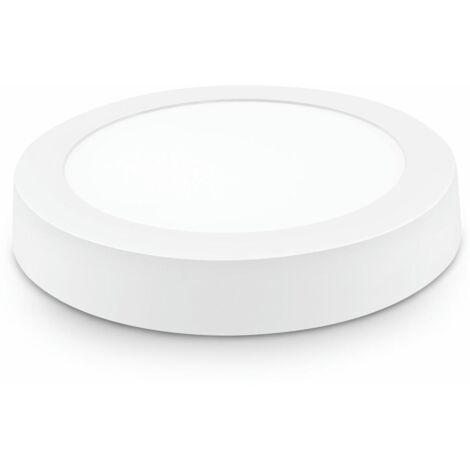 DOWNLIGHT LED SUPERFICIE REDONDO BLANCO MATEL 24W NEUTRA
