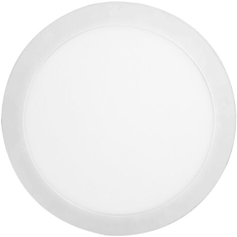Downlight LED Surface Downlight Round 18W 1440lm Ø22,5cm 4000K White 40000H 7hSevenOn