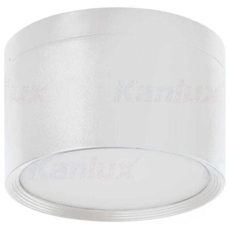 Downlight LED TIBERI rond 20W 4000K IP54 Kanlux blanc