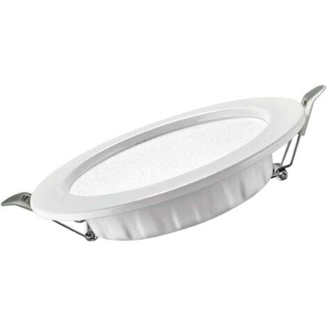 Downlight LED ultra-mince pour la maison, anti-éblouissement, spot encastré, salon, chambre à coucher, protection des yeux, économie d'énergie, lampe en boîte, plafonnier commercial,4 pack-7W