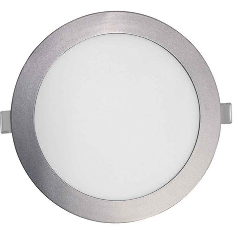 Downlight LED Ultraslim Empotrable Redondo 26W 2400lm Ø21cm 4000K Aluminio 7hSevenOn