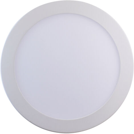 Downlight LED Ultraslim LED Round 18W 1440lm Ø22,5cm 4000K White 40000H 7hSevenOn