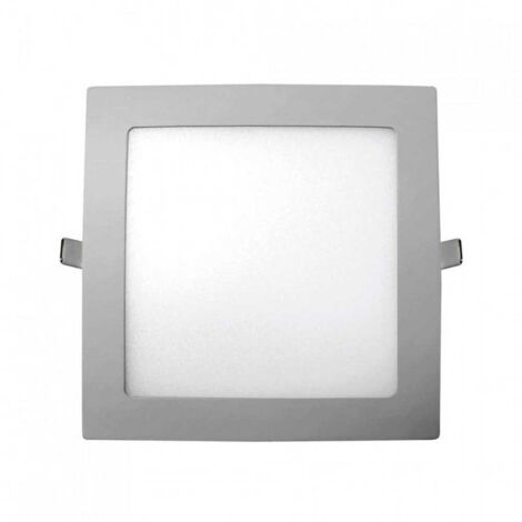 Downlight LED Ultraslim Recessed Square 15W 1100lm 20,5x20,5cm 4000K Aluminium 7hSevenOn LED