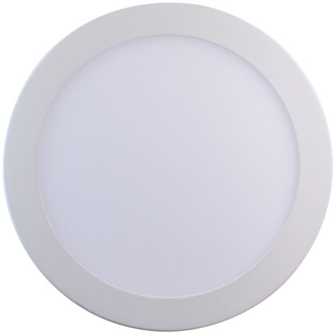 Downlight LED Ultraslim Round 12W 900lm Ø17cm 4000K White 40000H 7hSevenOn Premium