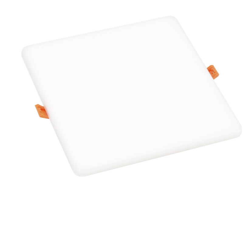 Downlight led waled - 18W - 1550lm - 4000K - IP66 - 185x185x20mm - Blanc