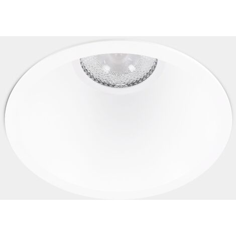 Downlight Lite Ø105Mm 6.7W Blanco Cálido - 2700K Cri 80 30.2º On-Off Blanco I
