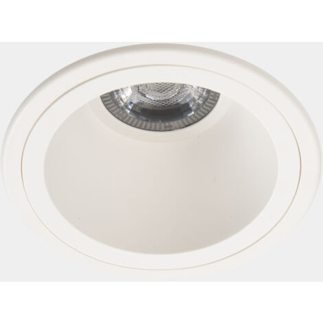 Downlight Lite Ø105Mm 6.7W Blanco Cálido 3000K Cri 80 30.2º On-Off Blanco I