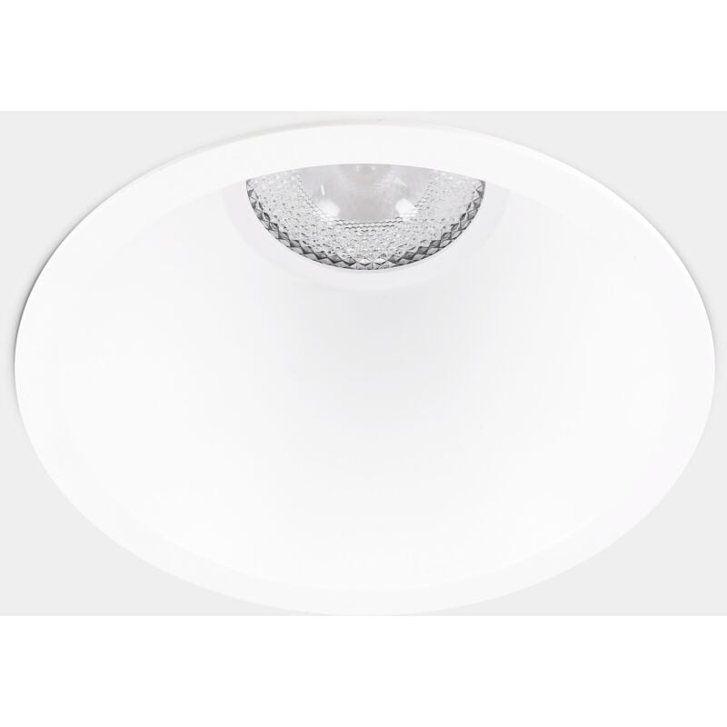 Leds-c4 - Downlight Lite Ø105Mm 6.7W Blanco Cálido - 2700K Cri 80 30.2º On-Off Blanco i