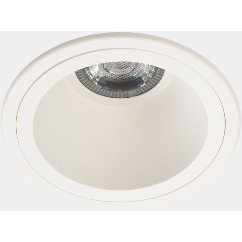 Downlight Lite Ø105Mm 6.7W Blanco Neutro - 4000K Cri 80 30.2º On-Off Blanco Ip
