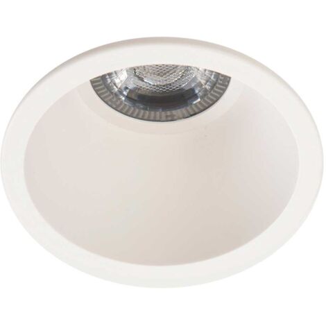 Downlight Lite Ø75Mm 6.7W Blanco Cálido 3000K Cri 80 32.2º On-Off Blanco Ip