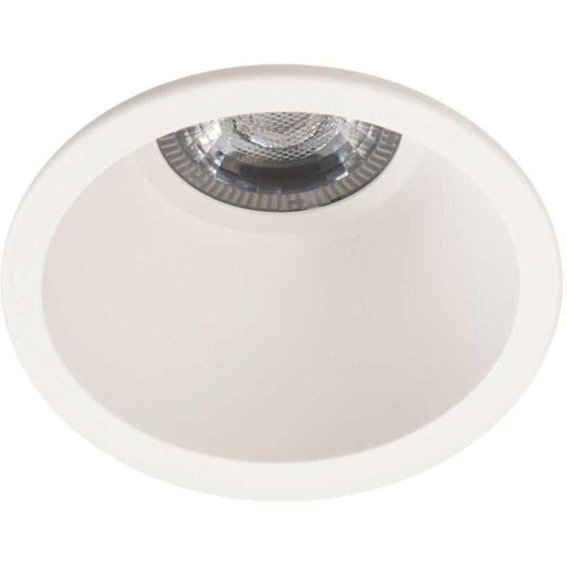 Downlight Lite Ø75Mm 6.7W Blanco Cálido - 2700K Cri 80 32.2º On-Off Blanco Ip