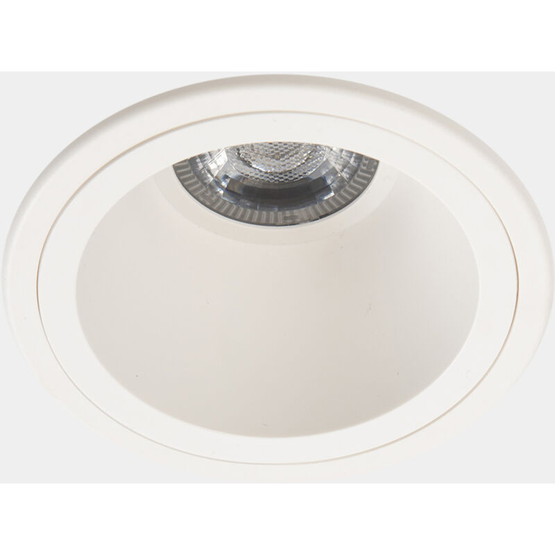 Downlight Lite Ø75Mm 6.7W Blanco Neutro - 4000K Cri 80 32.2º On-Off Blanco Ip5