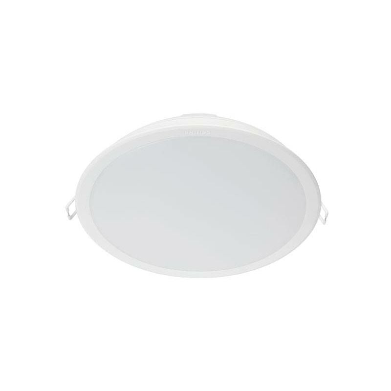 

Downlight Led De Empotrar Diam.8Cm Blanco 6W 6500K - Philips