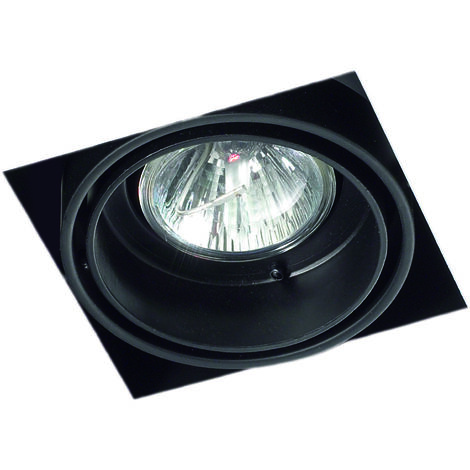 Downlight Multidir One LED 107Mm Trimless 8W 58.1º Negro IP23