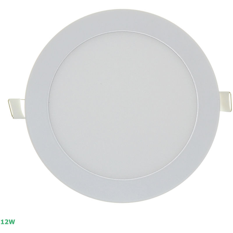 

Placa led redonda 12w 6000k blanco frio