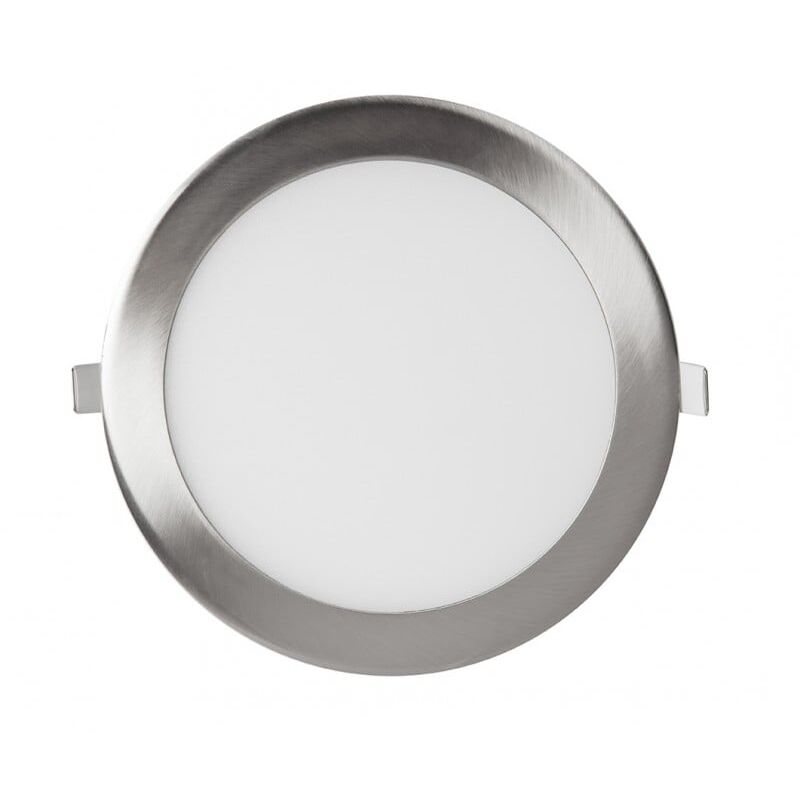 

Downlight panel LED Circular Niquel 18W Blanco Neutro 4000K - Iluminashop