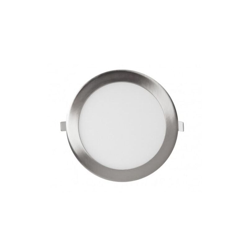 

Downlight panel LED Circular Niquel 9W Blanco Frío 6400K - Iluminashop