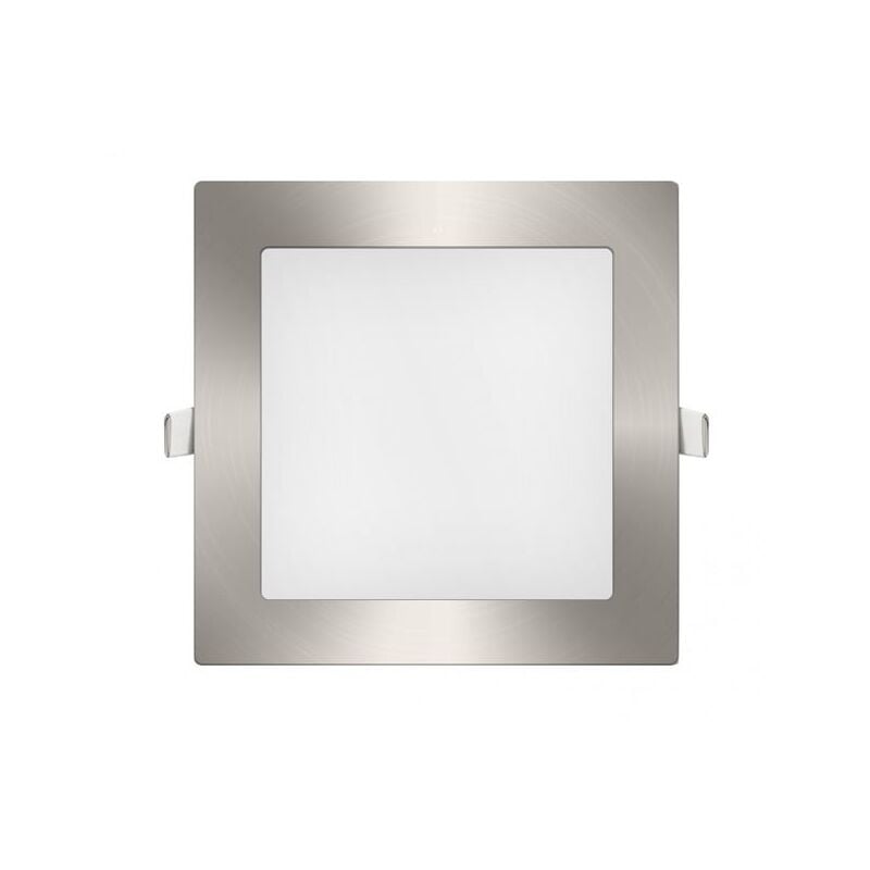 

Downlight panel LED Cuadrado Niquel 18W Blanco Neutro 4000K - Iluminashop