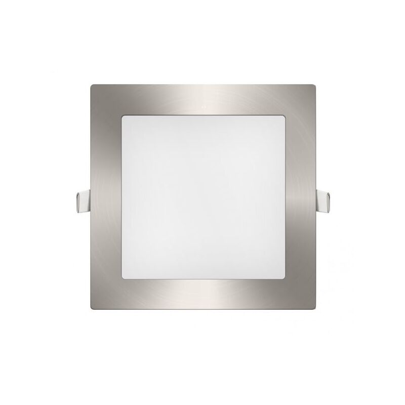 

Downlight panel LED Cuadrado Niquel 12W Blanco Neutro 4000K - Iluminashop