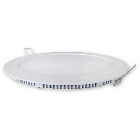 Downlight panel redondo Luz Neutra    18W