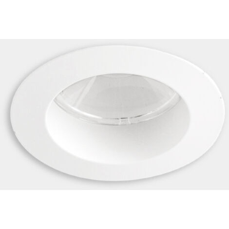 Downlight Play Redondo Fijo 6.4W Blanco Neutro 4000K CRI 92 27.2º Iluminación LED Precisa y Eficiente