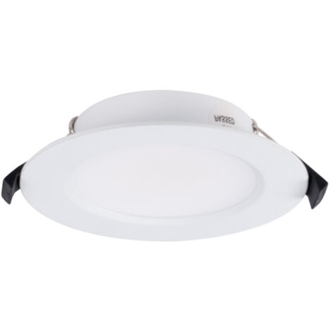 BARCELONA LED Downlight PRO 7W - CCT - 148lm/W - IP54 - UGR19 - Foro ø75mm