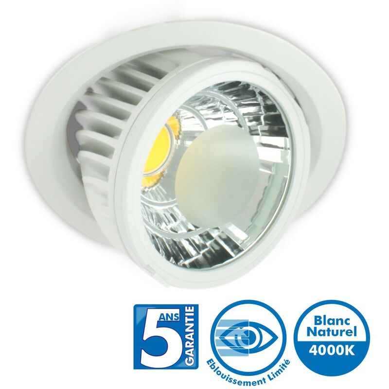 

Eclairage Design - Downlight Pro Swing retráctil 35W 4000k Garantía 5 años - 50,000 horas