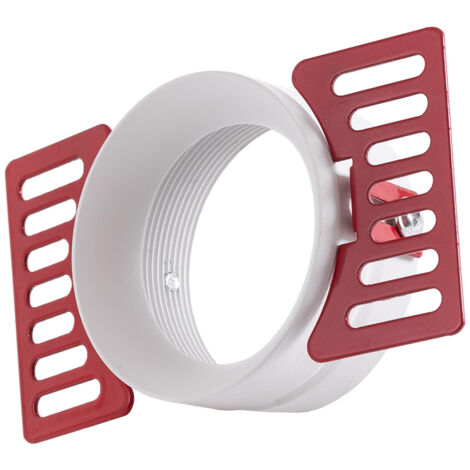 Downlight-Ring Runden Aluminium Weiß  Ø60mm