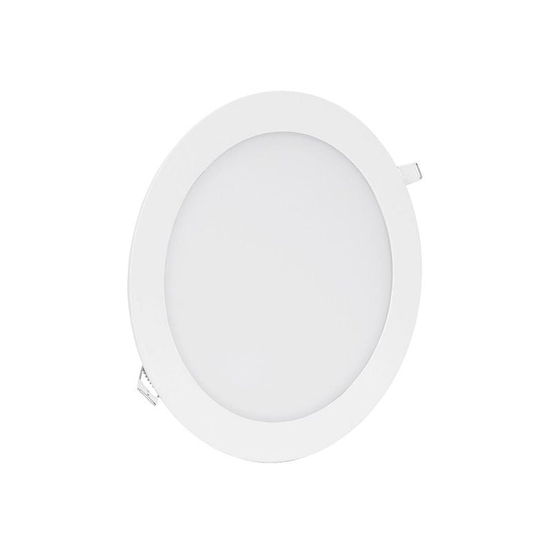Downlight rond extra-plat diamètre 225 mm 1300 lm 18 w 4000K Aslo