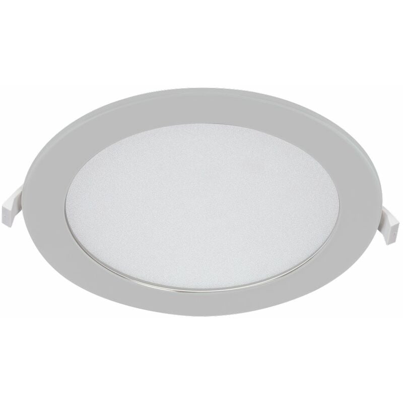 Spot encastrable saturn Ø239 24W 2050lm - Temperature Variable - Blanc - Arlux Lighting