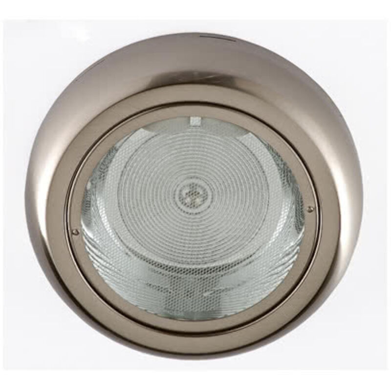 Akunadecor - Downlight Sup. rond Nickel 2xe27 27d - Fabrilamp