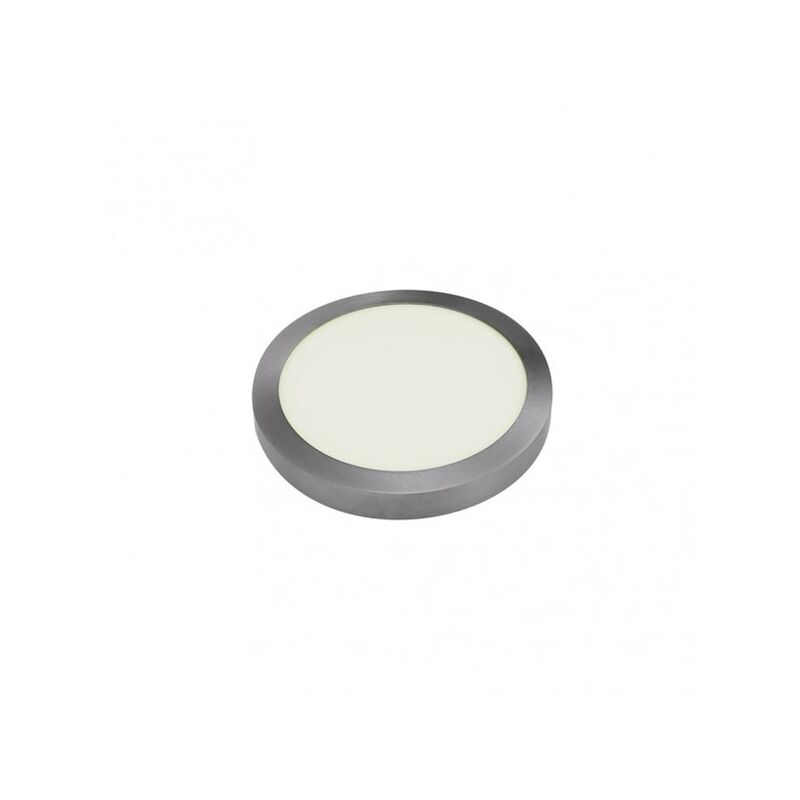 

Downlight Superf.diabasa 12w 4000k Niquel Redondo 960lm 17d