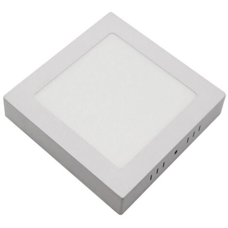 Downlight Superf.gabro 24w 3000k-4000k-6500k Blanco 2160lm 3,5x29x29 Cm