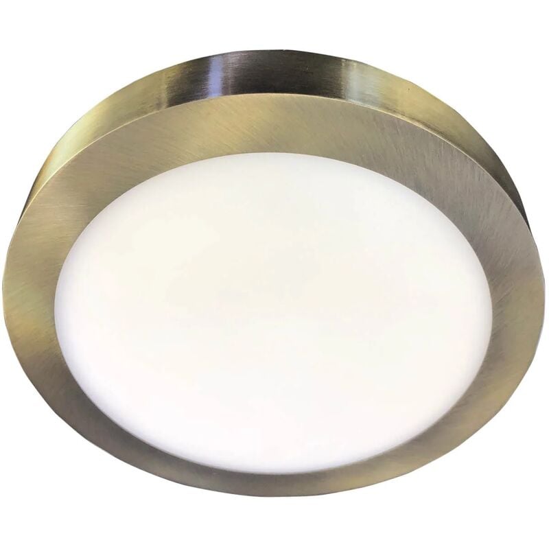 

Lúzete - Downlight Superficie Circular Led 12W 4000K Cuero