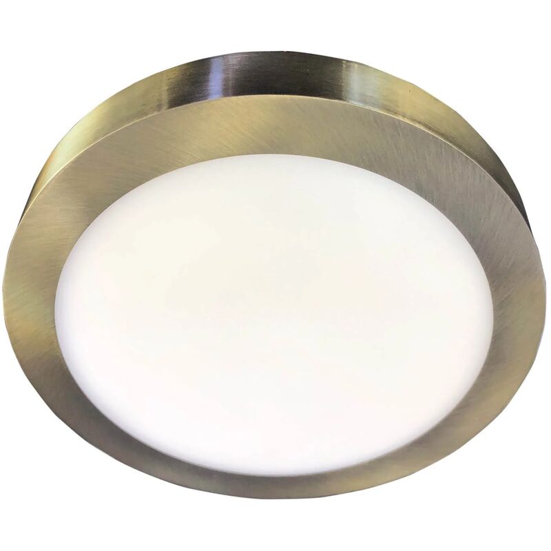 

Lúzete - Downlight Superficie Circular Led 18W 4000K Cuero