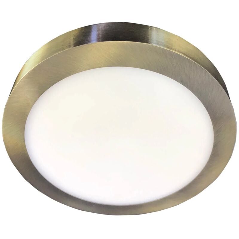 

Lúzete - Downlight Superficie Circular Led 6W 4000K Cuero