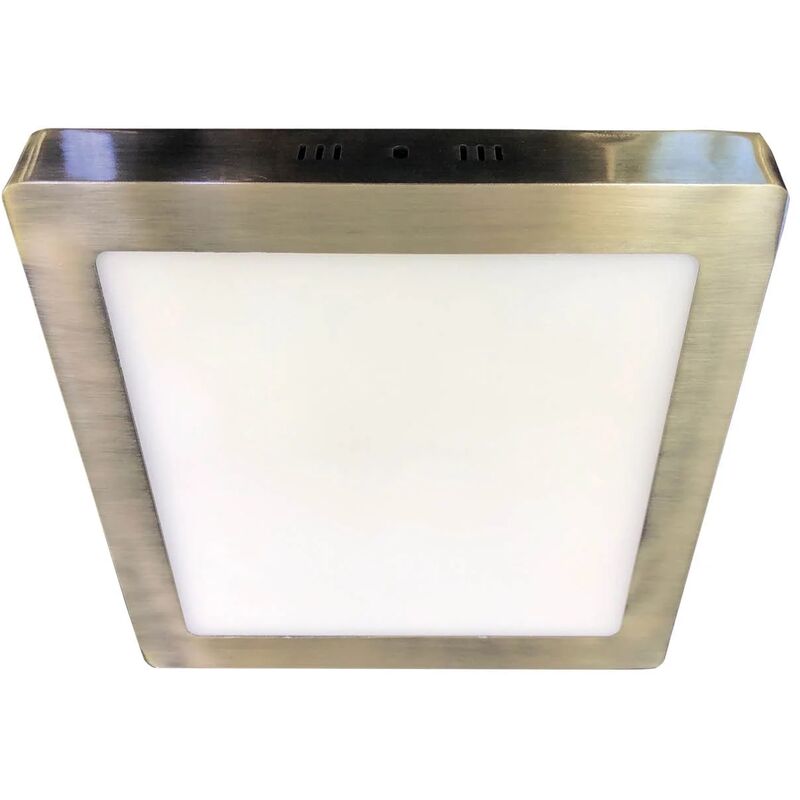 

Lúzete - Downlight Superficie Cuadrado Led 12W 4000K Cuero