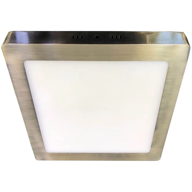 

DOWNLIGHT SUPERFICIE CUADRADO LED 18W 4000K CUERO - Lúzete