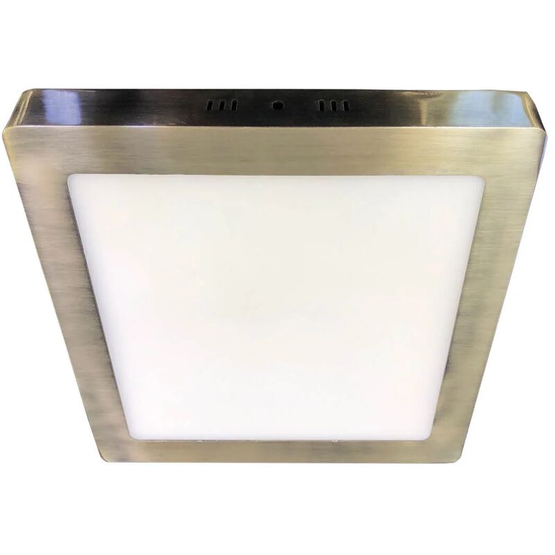 

Lúzete - Downlight Superficie Cuadrado Led 6W 4000K Cuero