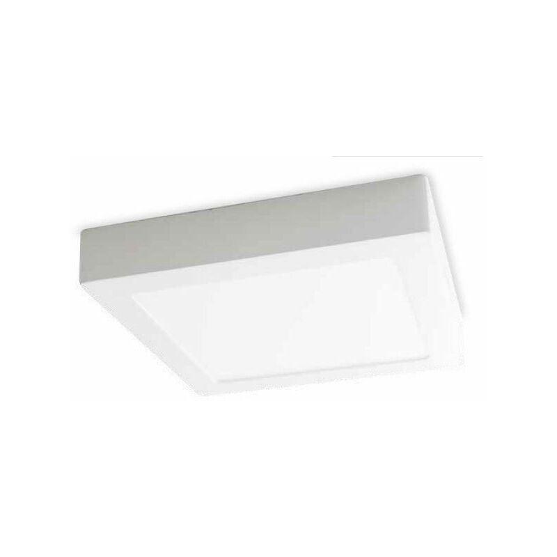 

Downlight superficie cuadrado Venice 24W 4200K blanco 201005017 - GSC