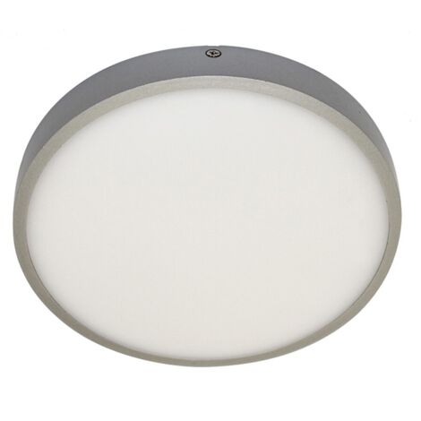 Downlight Superficie LED Kaju 30W 4200K Redondo Gris