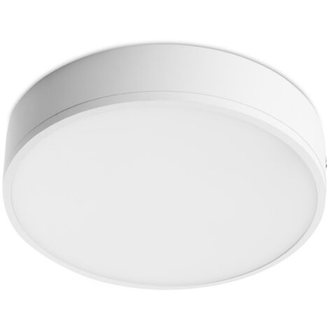 Downlight Superficie  LED Prim Redondo 16W 4200K 1275Lm Blanco