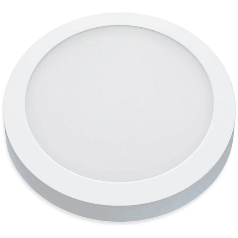 

DOWNLIGHT SUPERFICIE LED ROUND 20W 6500K - Lúzete