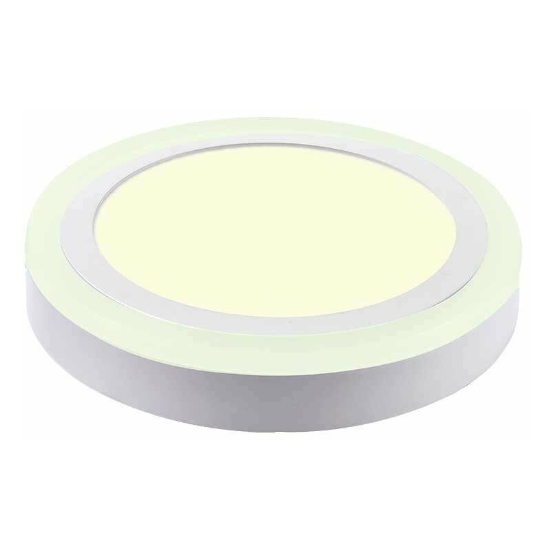 

Downlight superficie Twin LED circular 8W 120° Temperatura de color - 3000K Blanco cálido