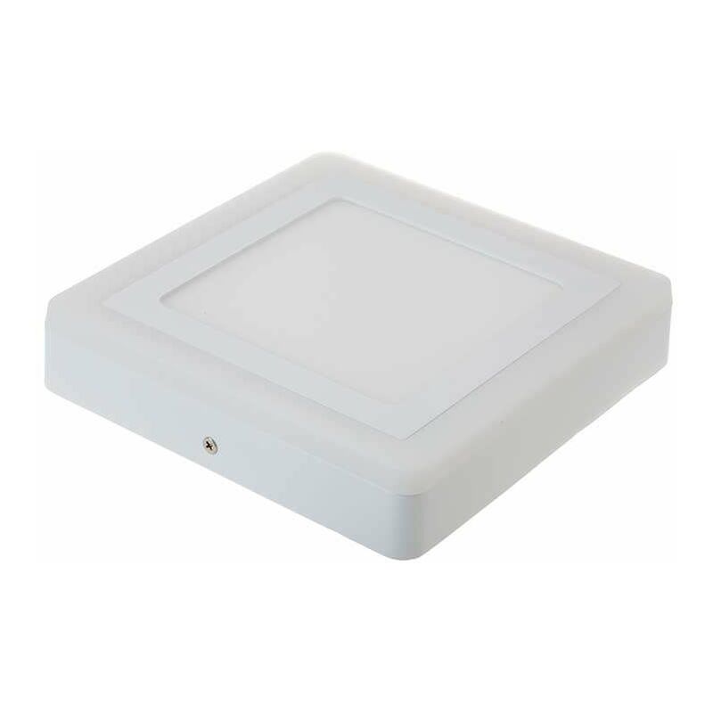 

V-tac - Downlight superficie Twin LED cuadrado 22W 120° Temperatura de color - 4000K Blanco natural