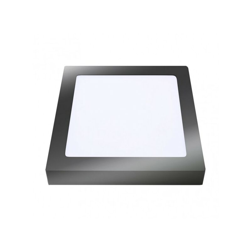 

Downlight Superf.toba 24w 6500k Niquel Cuadrado 2040lm 3,6x30x30 Cm