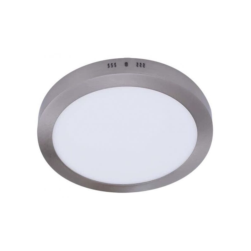 

Downlight de superficie redondo 12w Aquiles níquel luz natural - Niquel