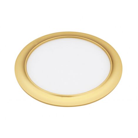 Downlight Trevor Gold LED 15W 3000K 1200lm (1,5xØ19x19cm) Schnitt Ø17cm